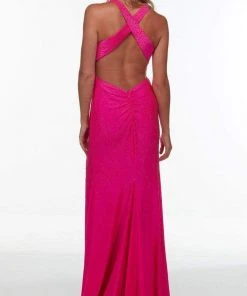 Alyce Paris - 61153 Scoop Neck Embellished Gown