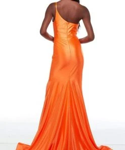 Alyce Paris - 61159 Asymmetrical Bodice Long Gown