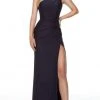Alyce Paris - 61164 Shoulder Slit Evening Gown 2 Alyce Paris - 61164 Shoulder Slit Evening Gown