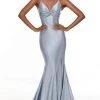 Alyce Paris - 61168 Knot Style Trumpet Gown 1 Alyce Paris - 61168 Knot Style Trumpet Gown