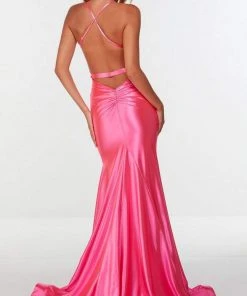 Alyce Paris - 61168 Knot Style Trumpet Gown 23 Alyce Paris - 61168 Knot Style Trumpet Gown