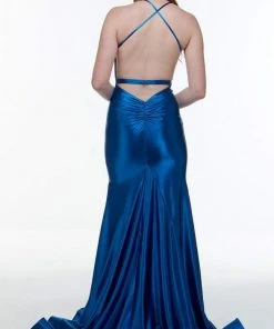 Alyce Paris - 61168 Knot Style Trumpet Gown 31 Alyce Paris - 61168 Knot Style Trumpet Gown