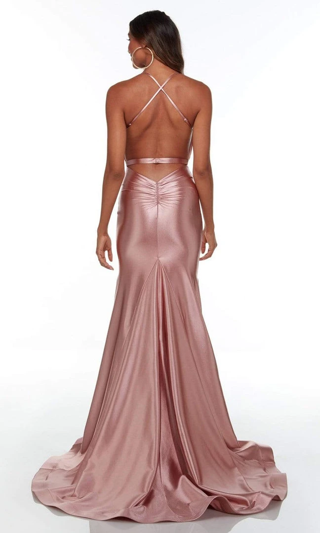 Alyce Paris - 61168 Knot Style Trumpet Gown 10 Alyce Paris - 61168 Knot Style Trumpet Gown