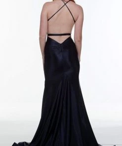 Alyce Paris - 61168 Knot Style Trumpet Gown 20 Alyce Paris - 61168 Knot Style Trumpet Gown