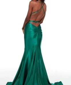 Alyce Paris - 61168 Knot Style Trumpet Gown 29 Alyce Paris - 61168 Knot Style Trumpet Gown