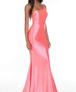 Alyce Paris - 61171 Asymmetrical Bodice Gown