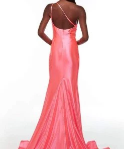 Alyce Paris - 61171 Asymmetrical Bodice Gown