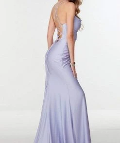 Alyce Paris - 61172 Cowl Style Ruched Gown