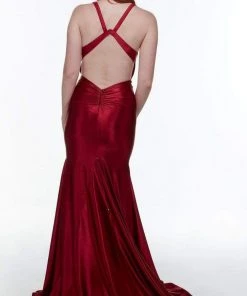 Alyce Paris - 61173 Plunging Mermaid Gown