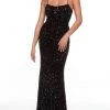 Alyce Paris - 61181 Spaghetti Strap Sequin Gown