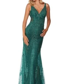 Alyce Paris - 61199 Glitter Detailed Gown