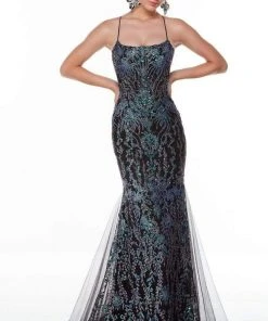 Alyce Paris - 61200 Embellished Trumpet Ensemble