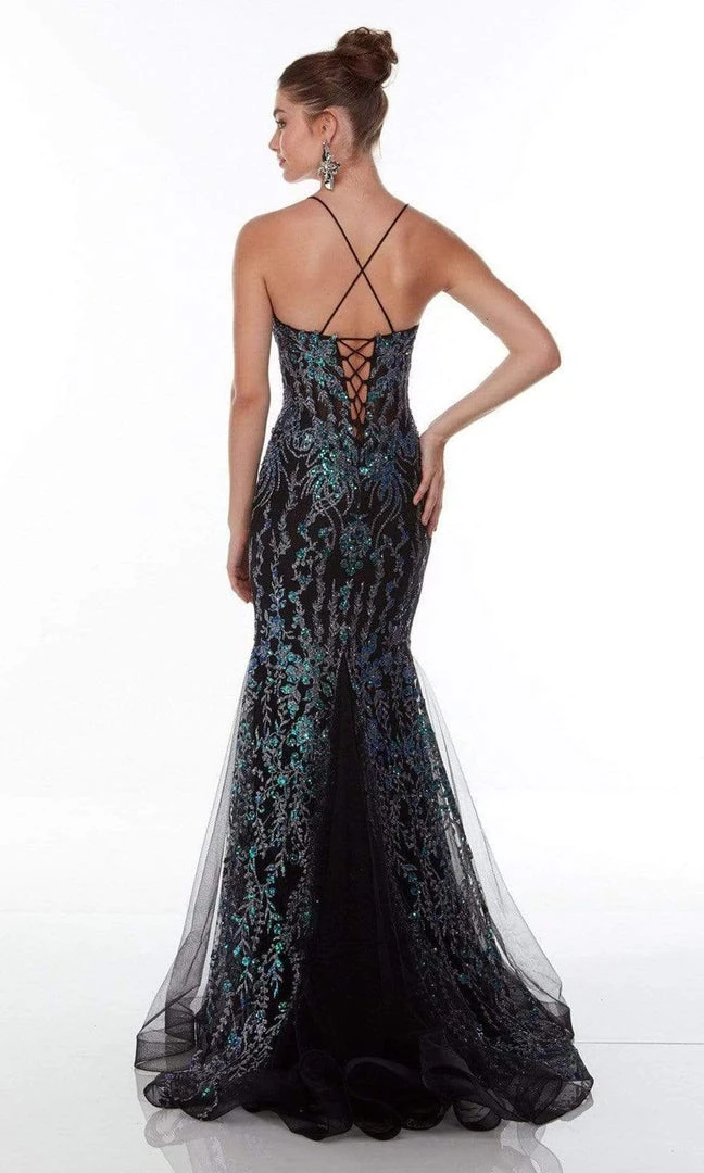 Alyce Paris - 61200 Embellished Trumpet Ensemble 4 Alyce Paris - 61200 Embellished Trumpet Ensemble