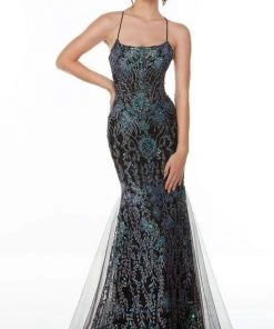 Alyce Paris - 61200 Embellished Trumpet Ensemble 7 Alyce Paris - 61200 Embellished Trumpet Ensemble