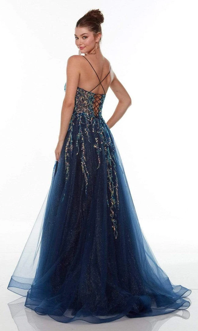 Alyce Paris - 61203 Sleeveless Embellished Ballgown 4 Alyce Paris - 61203 Sleeveless Embellished Ballgown