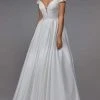 Alyce Paris - 7034 Off Shoulder Classic Bridal Dress
