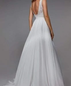 Alyce Paris - 7035 Voluminous Satin Bridal Gown