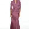 Alyce Paris - Mother Of The Bride - 29143 Dress In Aubergine