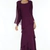Alyce Paris - Mother Of The Bride - 29292 Dress In Eggplant