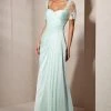 Alyce Paris - Mother Of The Bride - 29580 Dress In Seabreeze