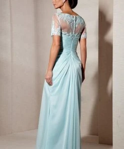 Alyce Paris - Mother Of The Bride - 29580 Dress In Seabreeze