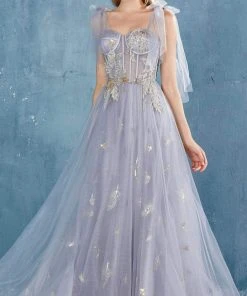 Andrea And Leo - A0824 Sweetheart A-Line Evening Dress