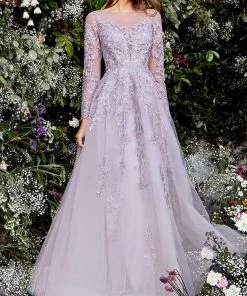 Andrea And Leo - A1024 Enchanting Embellished A-Line Dress