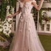 Andrea And Leo - A1041 Blossom Off Shoulder Bridal Gown 1 Andrea And Leo - A1041 Blossom Off Shoulder Bridal Gown