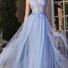 Andrea And Leo A1057 - Corset Bodice Tulle Prom Dress 1 Andrea And Leo A1057 - Corset Bodice Tulle Prom Dress