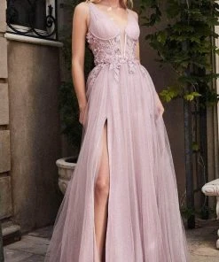 Andrea And Leo A1057 - Corset Bodice Tulle Prom Dress