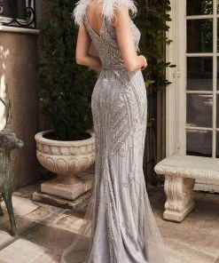 Andrea And Leo A1094 - Sleeveless Sweetheart Mermaid Dress