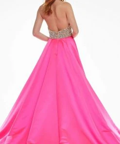 Ashley Lauren - 11071 Bead Embellished A-Line Evening Dress 8 Ashley Lauren - 11071 Bead Embellished A-Line Evening Dress