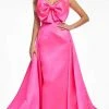 Ashley Lauren - 11073 Strapless Column/A-Line Evening Gown