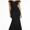 Ashley Lauren - 11118 Cross Strap Back Long Gown 2 Ashley Lauren - 11118 Cross Strap Back Long Gown