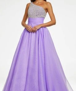 Ashley Lauren - 11127 Beaded Organza Ballgown