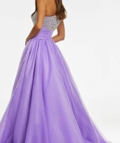 Ashley Lauren - 11127 Beaded Organza Ballgown