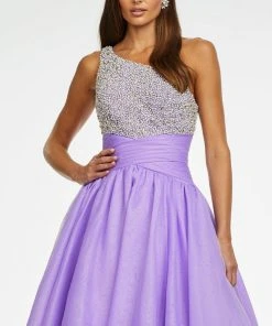 Ashley Lauren - 11127 Beaded Organza Ballgown