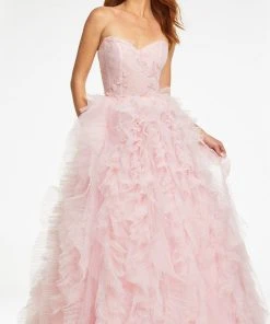 Ashley Lauren - 11141 Sweetheart Ruffled Ballgown 12 Ashley Lauren - 11141 Sweetheart Ruffled Ballgown