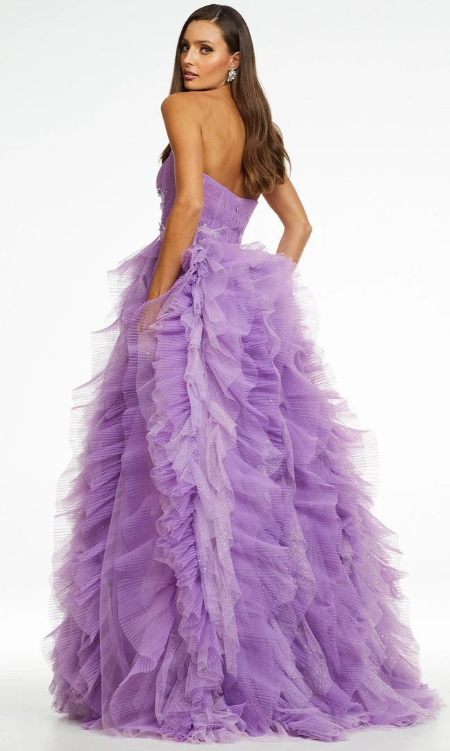 Ashley Lauren - 11141 Sweetheart Ruffled Ballgown 8 Ashley Lauren - 11141 Sweetheart Ruffled Ballgown