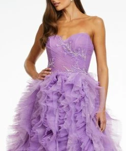 Ashley Lauren - 11141 Sweetheart Ruffled Ballgown 15 Ashley Lauren - 11141 Sweetheart Ruffled Ballgown