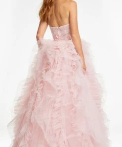 Ashley Lauren - 11141 Sweetheart Ruffled Ballgown 10 Ashley Lauren - 11141 Sweetheart Ruffled Ballgown