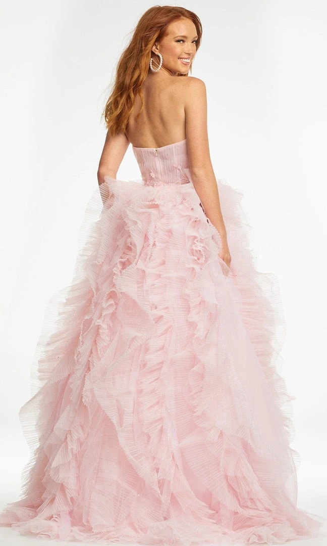 Ashley Lauren - 11141 Sweetheart Ruffled Ballgown 4 Ashley Lauren - 11141 Sweetheart Ruffled Ballgown