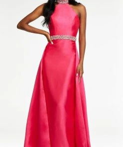 Ashley Lauren - 11148 Bejeweled High Halter Gown 14 Ashley Lauren - 11148 Bejeweled High Halter Gown