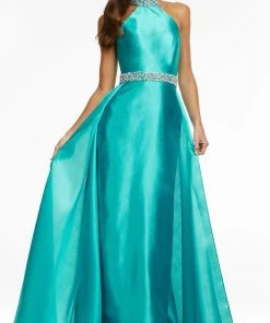 Ashley Lauren - 11148 Bejeweled High Halter Gown 17 Ashley Lauren - 11148 Bejeweled High Halter Gown