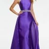 Ashley Lauren - 11148 Bejeweled High Halter Gown 2 Ashley Lauren - 11148 Bejeweled High Halter Gown