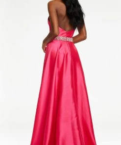 Ashley Lauren - 11148 Bejeweled High Halter Gown 15 Ashley Lauren - 11148 Bejeweled High Halter Gown