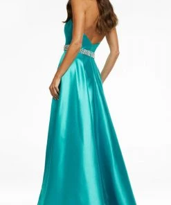 Ashley Lauren - 11148 Bejeweled High Halter Gown 19 Ashley Lauren - 11148 Bejeweled High Halter Gown