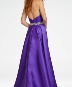 Ashley Lauren - 11148 Bejeweled High Halter Gown 13 Ashley Lauren - 11148 Bejeweled High Halter Gown