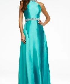 Ashley Lauren - 11148 Bejeweled High Halter Gown 18 Ashley Lauren - 11148 Bejeweled High Halter Gown