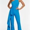 Ashley Lauren - 11152 Drape Cascade Jumpsuit